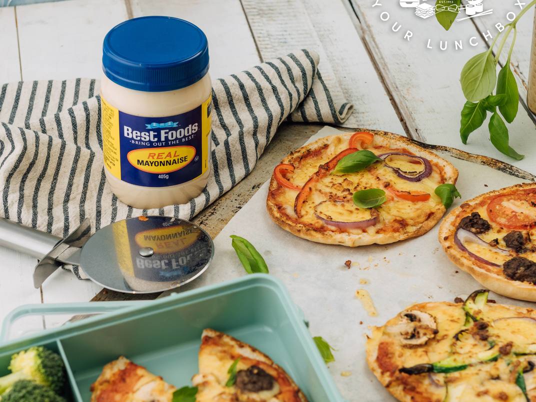 Mini Pita Bread Pizzas Best Foods™ New Zealand