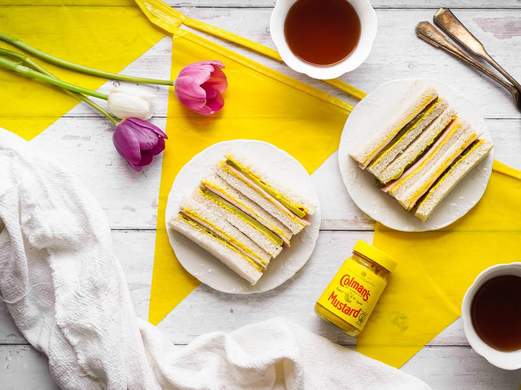 CubanStyle Jubilee Sandwiches Colman's UK