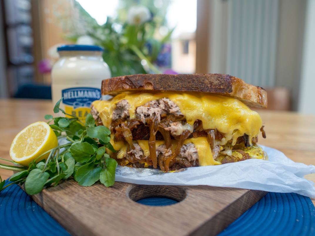 The Ultimate Tuna Melt Hellmann’s Australia