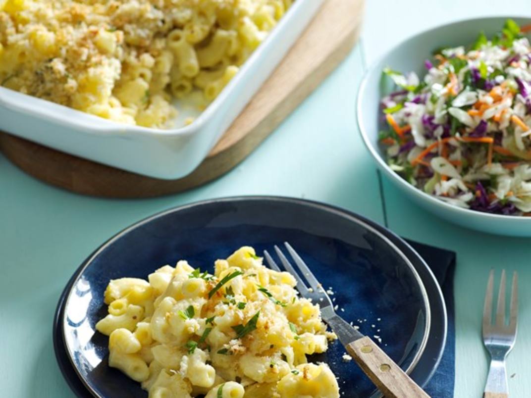 Creamy Baked Mustard Mayonnaise Macaroni & Cheese Best Foods™ New Zealand