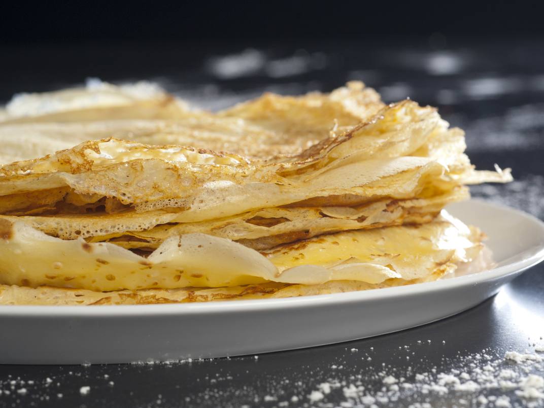 Crêpes au citron meringué sans gluten Maizena