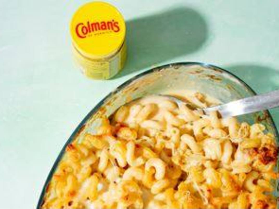 Warming Cauliflower Mac n Cheese Colman's UK