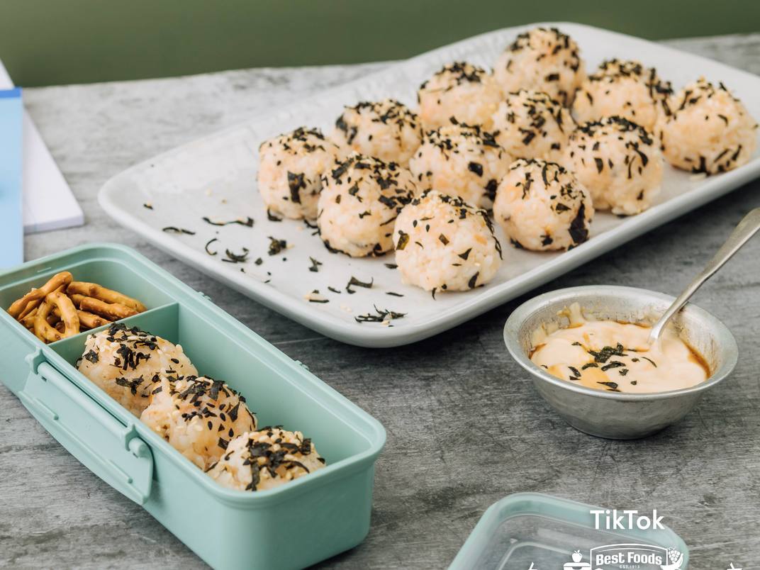 Salmon Rice Balls Best Foods™ New Zealand