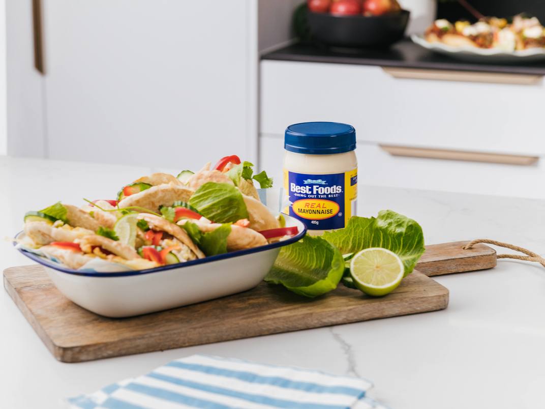 Tuna Pita Melts Best Foods™ New Zealand