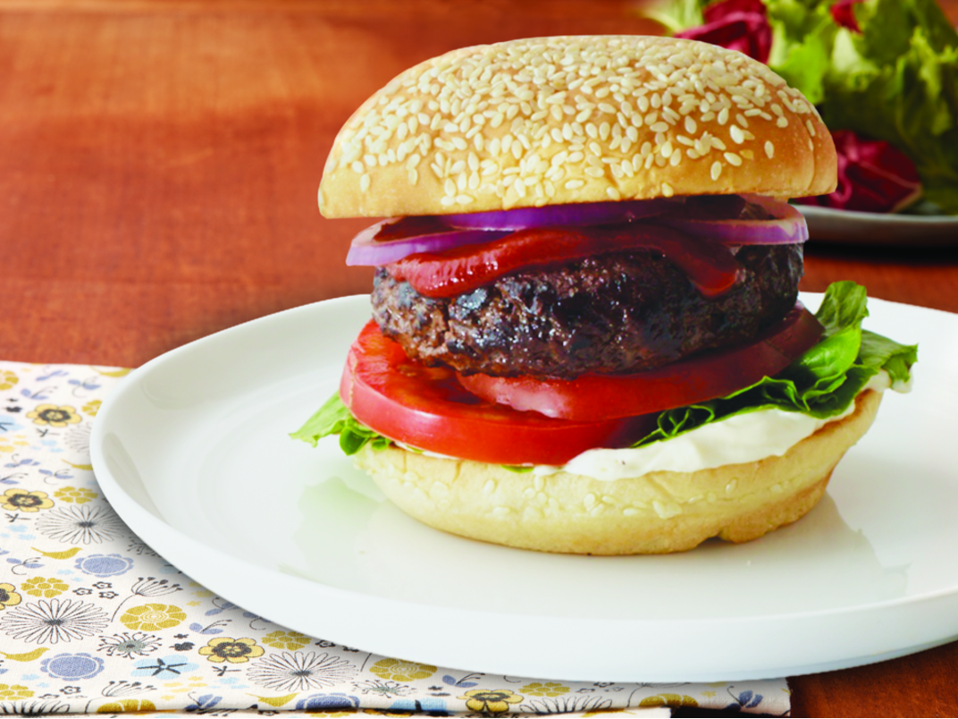 Classic Beef Burgers Hellmann’s Australia