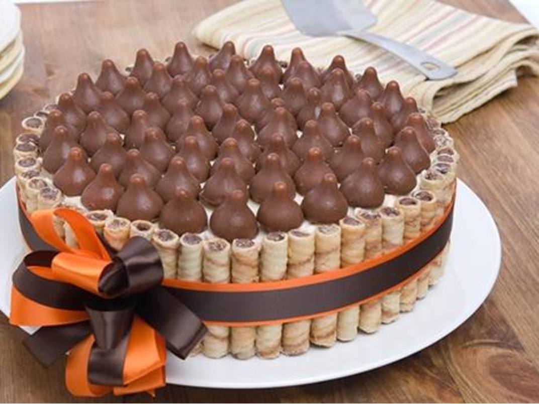 Harvest Ice Cream Cake