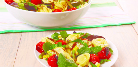 Roasted vegetable salad with tortellini Giant Food