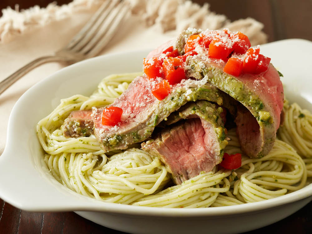 Red pepper pesto beef & pasta Recipes & Meals - Stop&Shop Red pepper pesto beef & pasta Recipes & Meals - Stop&Shop