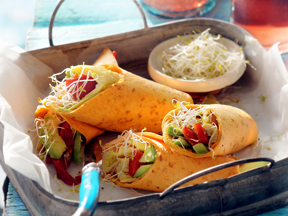 Egg and avocado breakfast wrap Recipes & Meals - Stop&Shop Egg and avocado breakfast wrap Recipes & Meals - Stop&Shop