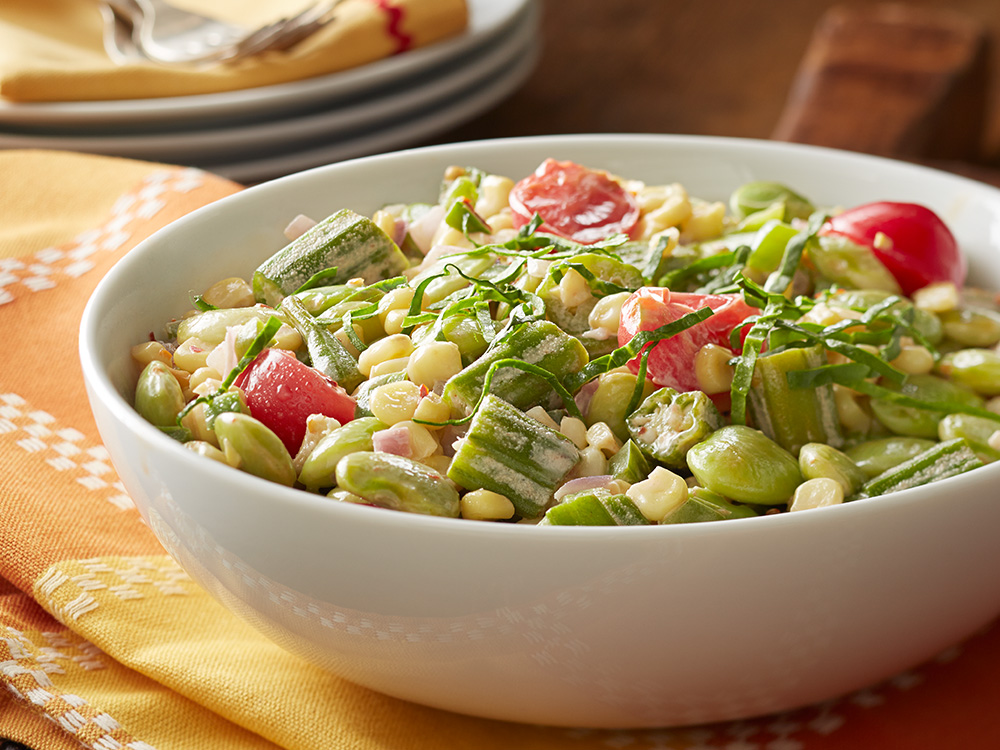Sweet Corn and Lima Bean Succotash Recipes & Meals