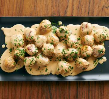 Slow Cooker Swedish Chicken Meatballs image