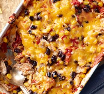 Chicken and Black Bean Taco Bake | Stop and Shop