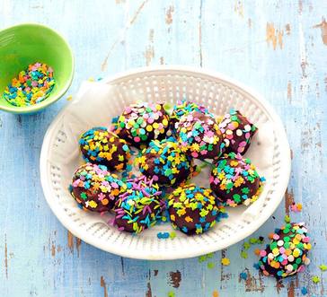 Chocolate Peanut Butter Eggs image