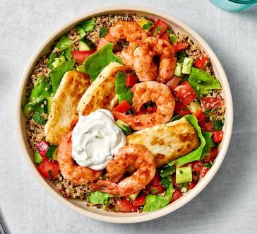 Mediterranean Shrimp Bowl image