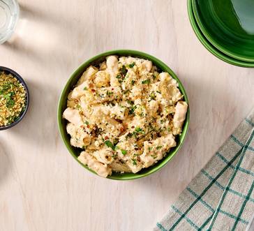 Creamy White Bean Pasta image