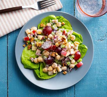 Chickpea Waldorf Salad image