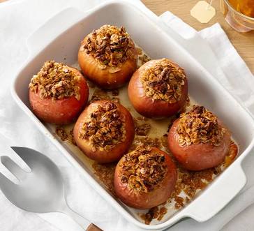 Baked Apples with Maple and Walnuts image