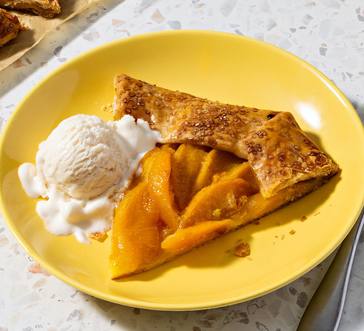 Ginger-Peach Galette image