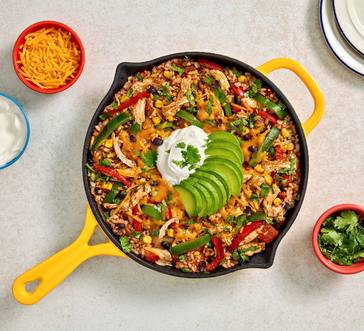 Fast Fiesta Chicken Skillet image