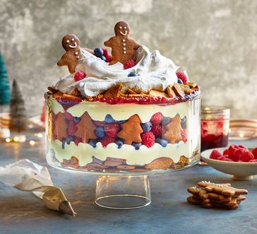 Gingerbread-Berry Trifle image