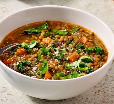 Sicilian Lentil Soup image