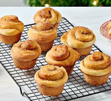 Sugared Morning Buns image