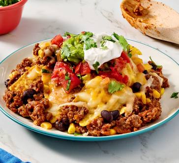 Slow Cooker Taco Casserole image