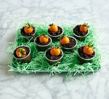Chocolate Pudding Dirt Cups image