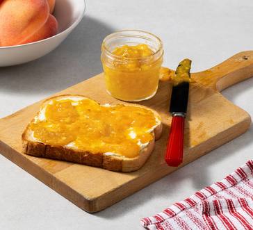 Small-Batch Peach Jam image