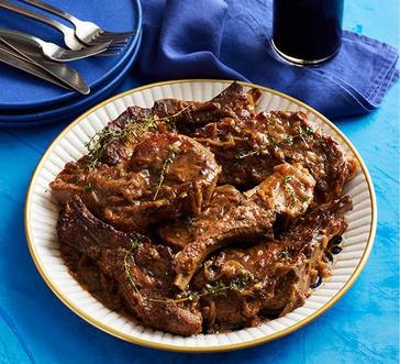 Beer-Braised Country-Style Ribs image