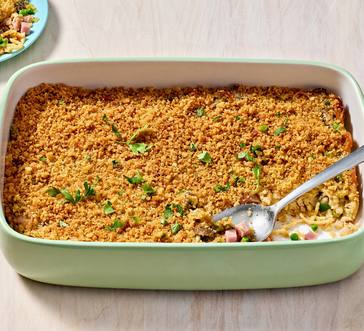 Leftover Ham Tetrazzini image