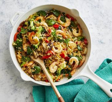 Shrimp and Veggie Fried Rice image