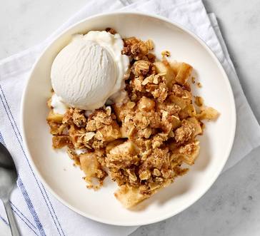 Miso Apple Crisp image