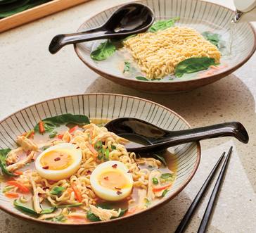 Kettle Miso Soup with Noodles image