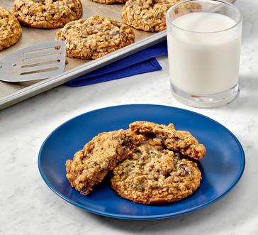 Vermont Maple Oatmeal Cookies image
