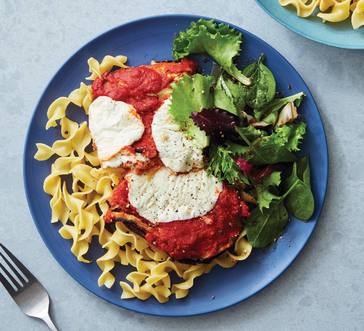 Eggplant Parmesan image