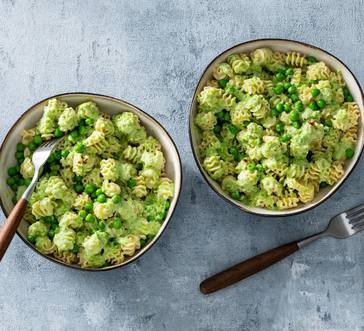 Creamy Pasta with Peas image