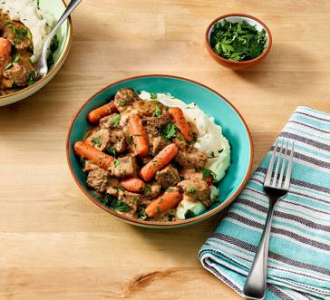 Instant Pot® Beef Tips and Gravy image