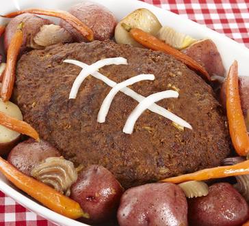 meatloaf football