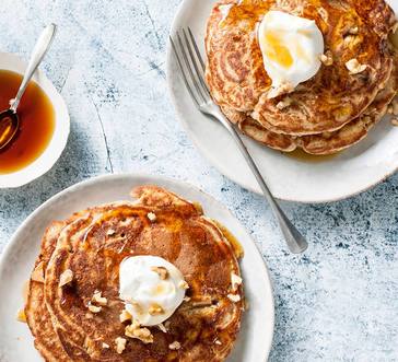 Carrot Cake Pancakes image