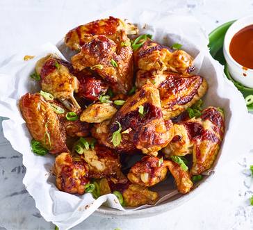 BBQ Bourbon Chicken Wings image