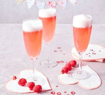 Raspberry Bellinis image