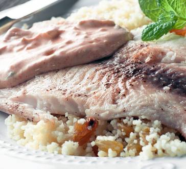 Moroccan Tilapia with Couscous | Martin's Foods