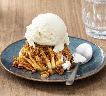 Air-Fried Hasselback Apples image