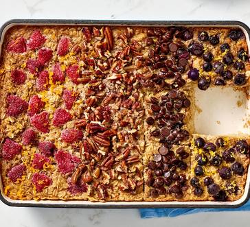 Big-Batch Baked Oatmeal image