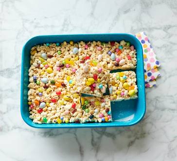 Easter Popcorn Bars image