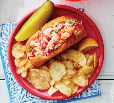 Classic New England Lobster Rolls image