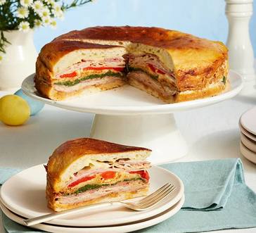 Antipasto Brunch Bake image