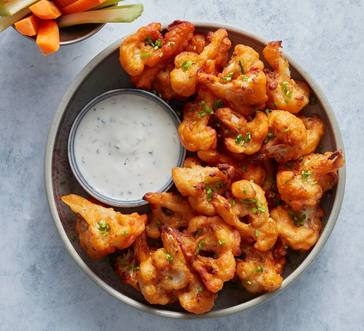 Buffalo Cauliflower Bites image