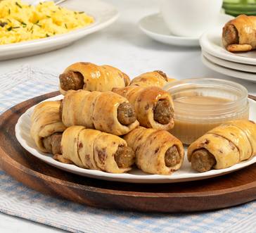 Cinnamon Roll Sausage Bundles image